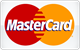 Paiement par carte Mastercard accepté