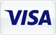 Paiement par carte Visa accepté